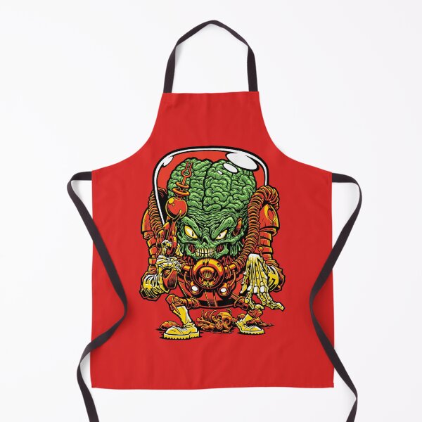 Item preview, LITTLE GREEN MEN - MADFAB designed and sold by MINION-FACTORY.