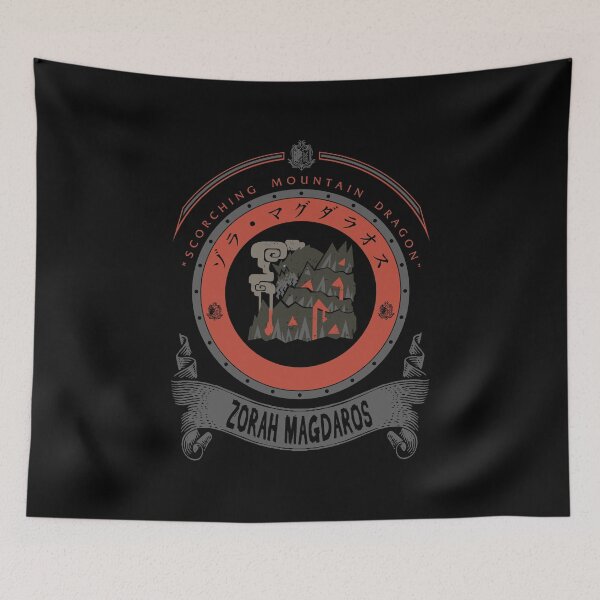 Aperçu de l'œuvre ZORAH MAGDAROS - CREST créée et vendue par EXION CREW.