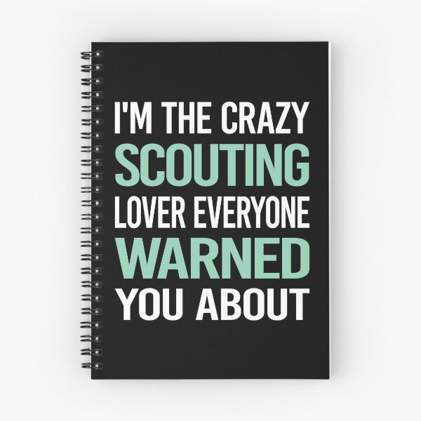 Item preview, Crazy Lover Scouting Scout Scouts designed and sold by BimBamFrank.