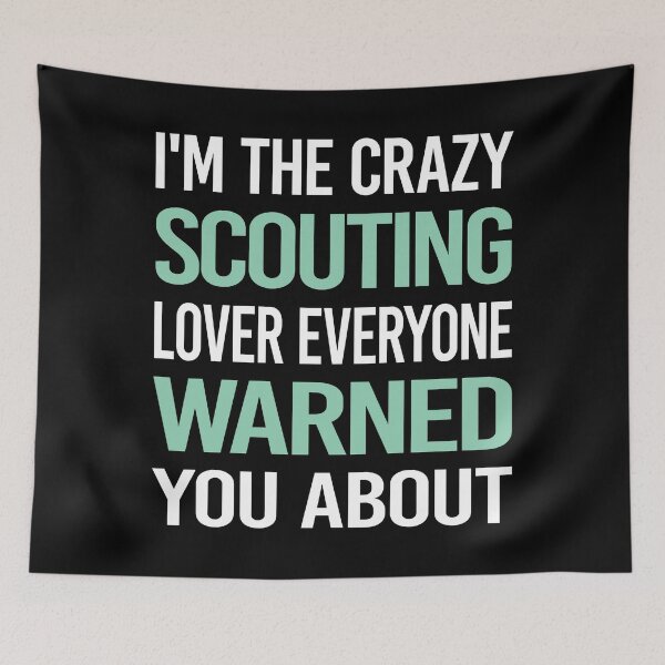 Item preview, Crazy Lover Scouting Scout Scouts designed and sold by BimBamFrank.