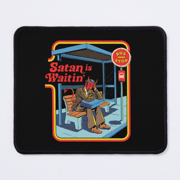 Item preview, Satan is Waitin' designed and sold by Steven Rhodes.