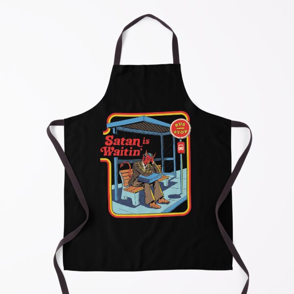 Item preview, Satan is Waitin' designed and sold by Steven Rhodes.
