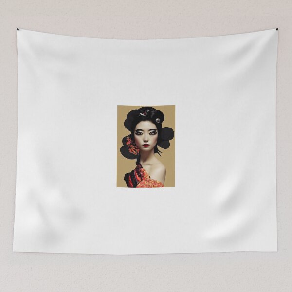 Item preview, geisha designed and sold by A-Skyman.
