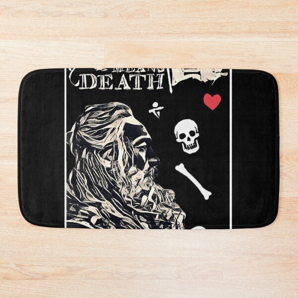 Aperçu de l'œuvre Notre drapeau signifie la mort Vintage créée et vendue par HANNAPATRICKS.