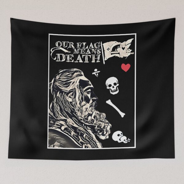 Item preview, Our Flag Means Death Vintage designed and sold by HANNAPATRICKS.