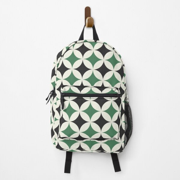 Item preview, Geometric Green And Black Patten designed and sold by Marvelpic.