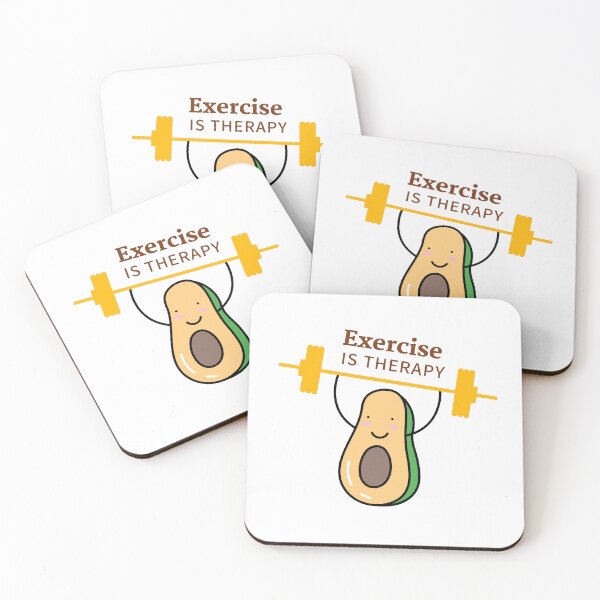 Item preview, Exercise Is Therapy designed and sold by Aleksa Kos.