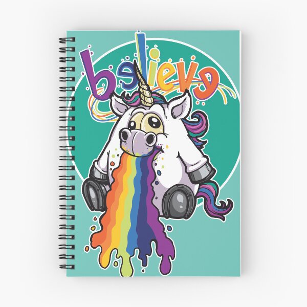 Item preview, I Believe in Unicorns designed and sold by Benjamin Bader.