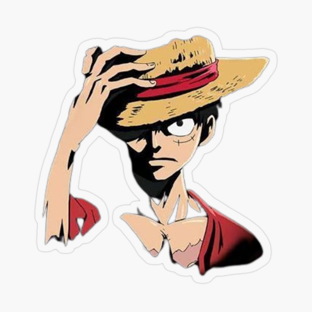 Sticker for Sale mit AUFKLEBER AUS EINEM STÜCK/MONKEY D. LUFFY-AUFKLEBER /ACE-AUFKLEBER/SANJI-AUFKLEBER/LUFFY-AUFKLEBER von allwhatiwant4