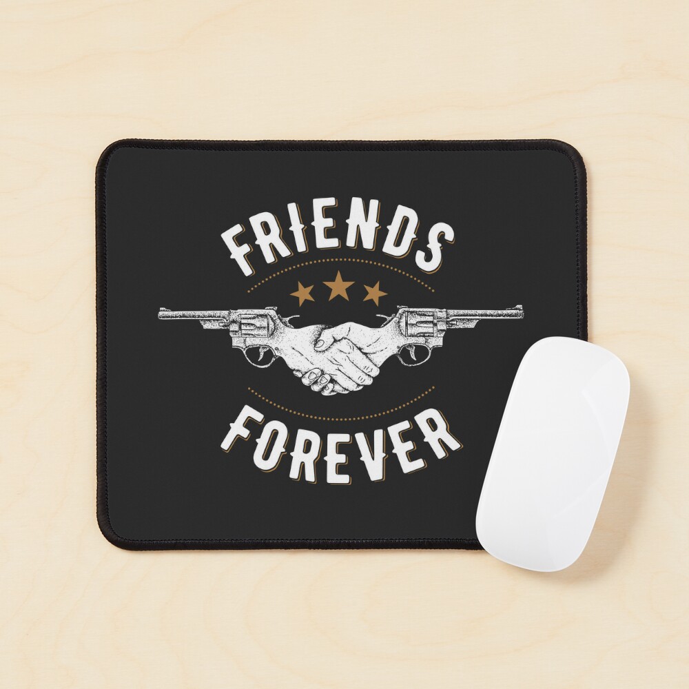 Friends Forever (Friendship / Best Buddies / Black) - Best Friends Forever  - Sticker | TeePublic