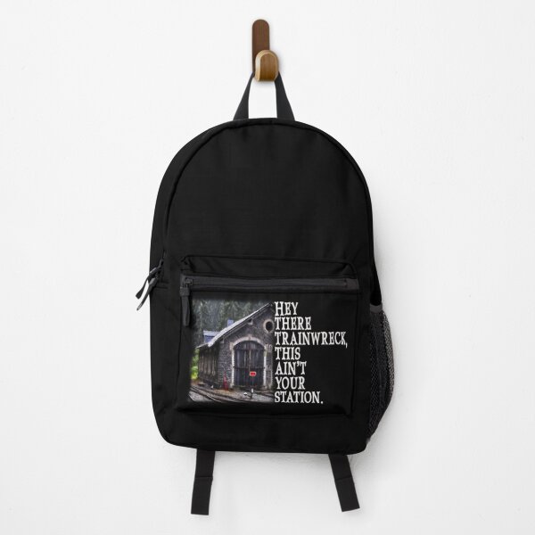 Item preview, Funny Hey There Trainwreck, This Ain't Your Station Design designed and sold by jamie Omahen.