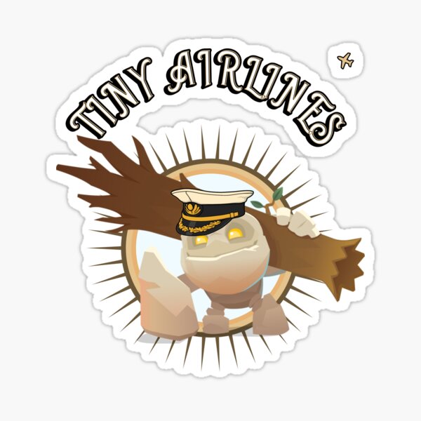 Item preview, Tiny Airlines Dota 2 designed and sold by Eevoo.