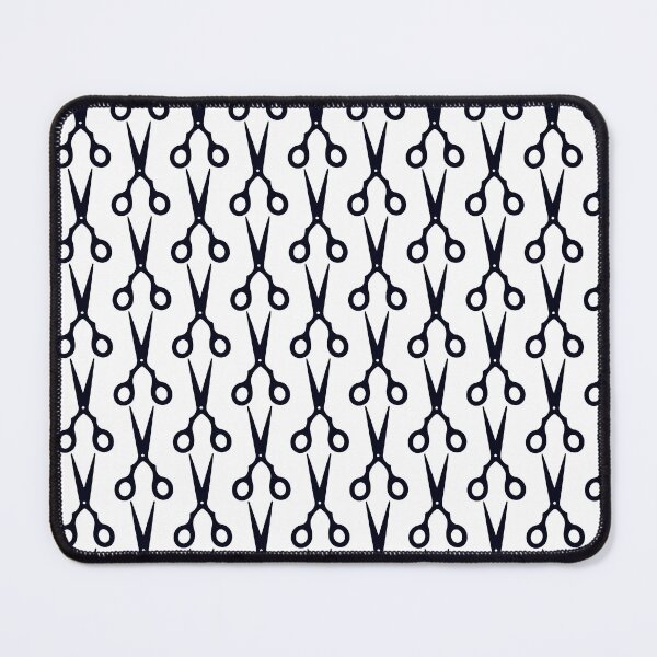 Item preview, Black Scissors Pattern designed and sold by XOOXOO.