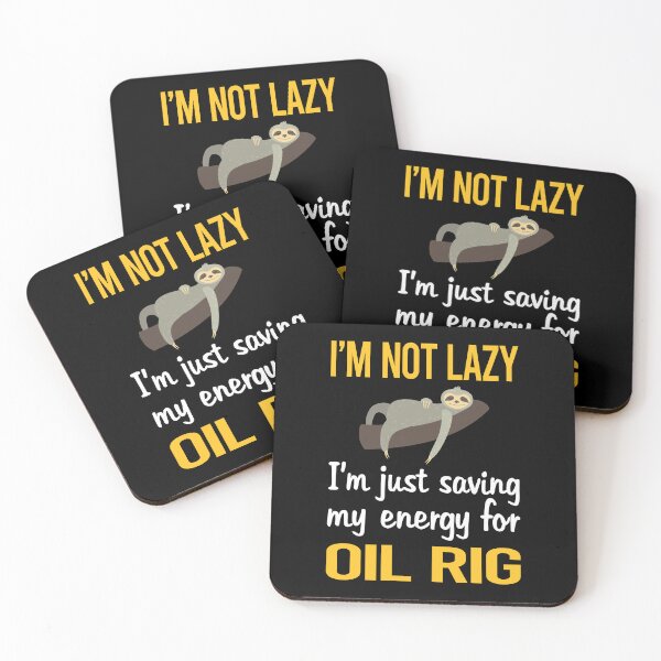 Item preview, Saving Energy Oil Rig Roughneck Offshore designed and sold by Dividestore.