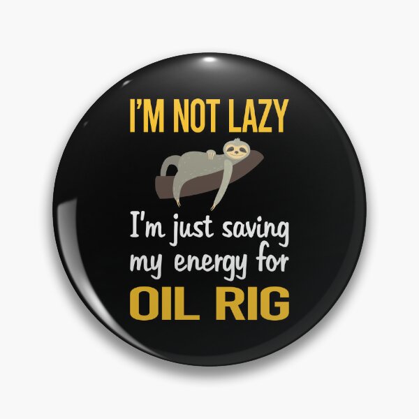 Item preview, Saving Energy Oil Rig Roughneck Offshore designed and sold by Dividestore.