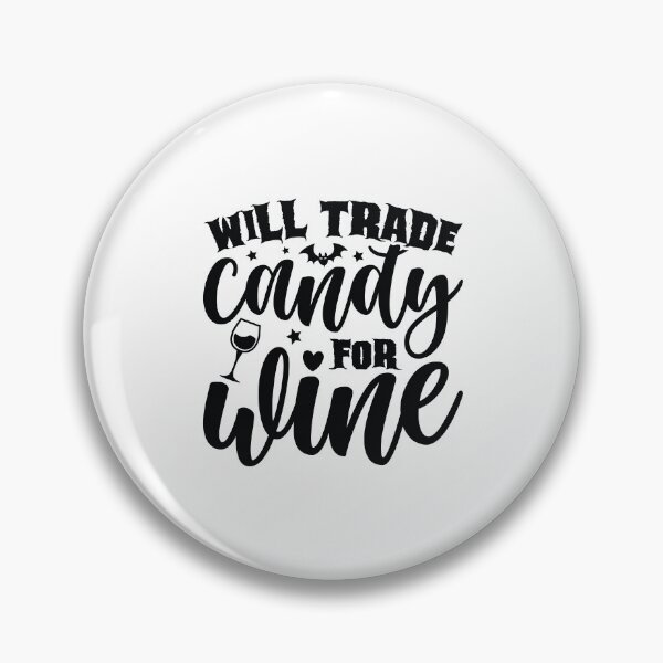 Artikelvorschau, Wird Halloween Süßigkeiten gegen Wein tauschen entworfen und verkauft von Jozy-Merch.