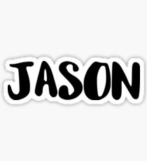 JASON Sticker
