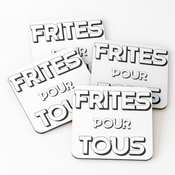 Item preview, world peace fries for all designed and sold by Ser-Paon.