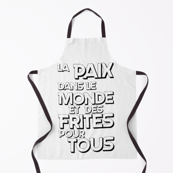 Item preview, world peace fries for all designed and sold by Ser-Paon.