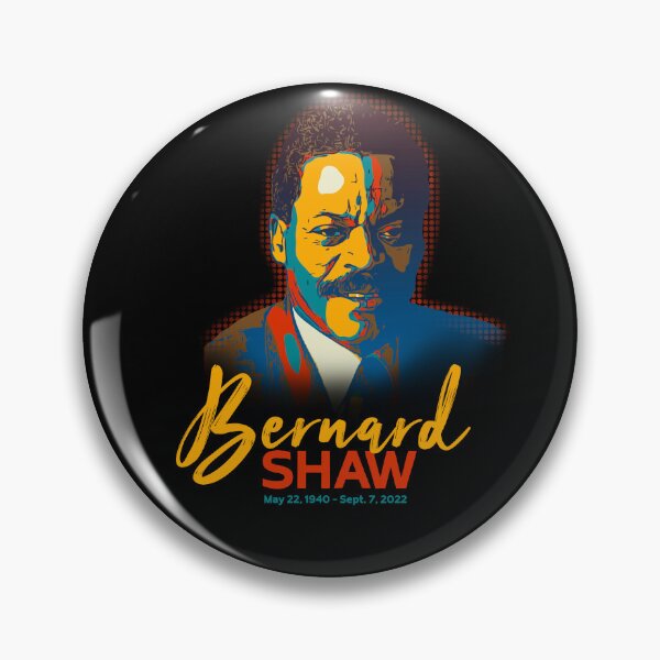 Item preview, Bernard Shaw tribute designed and sold by mwebba2005.