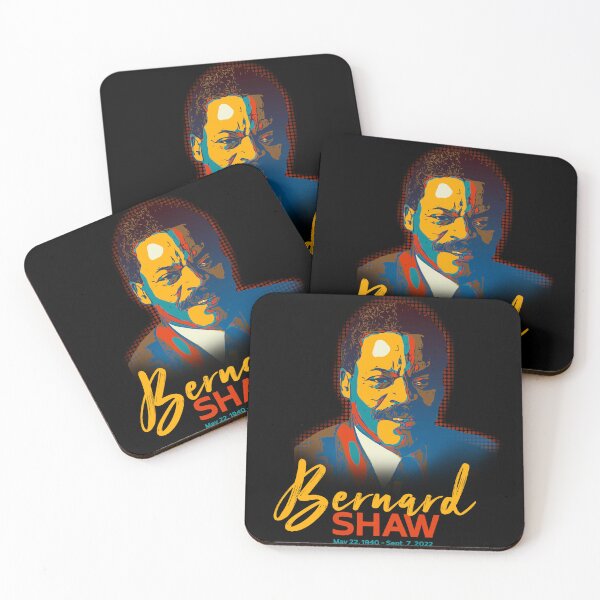 Item preview, Bernard Shaw tribute designed and sold by mwebba2005.