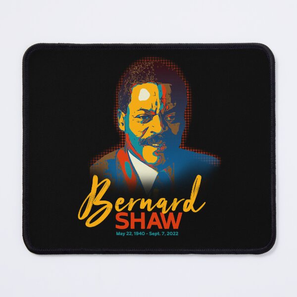 Item preview, Bernard Shaw tribute designed and sold by mwebba2005.