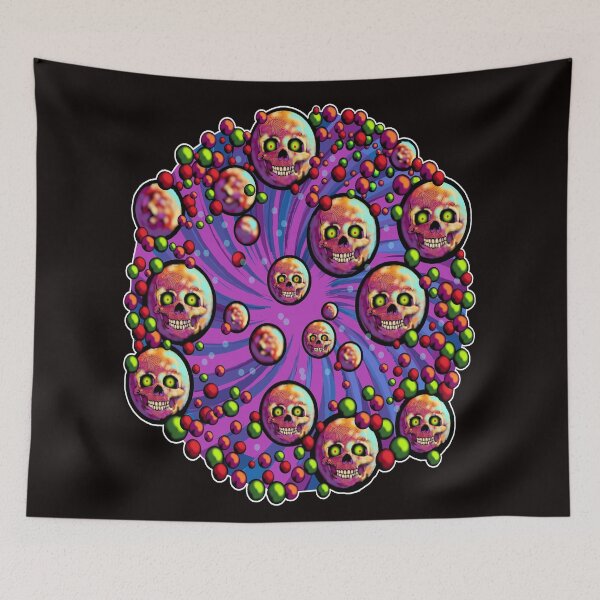Item preview, cosmic skulls designed and sold by crileybell.
