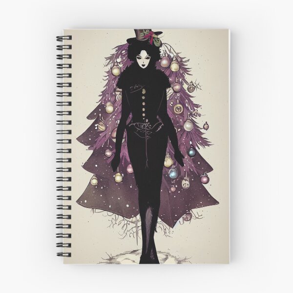 Item preview, Victorian Steampunk Christmas Greetings  designed and sold by JinxedMonster.