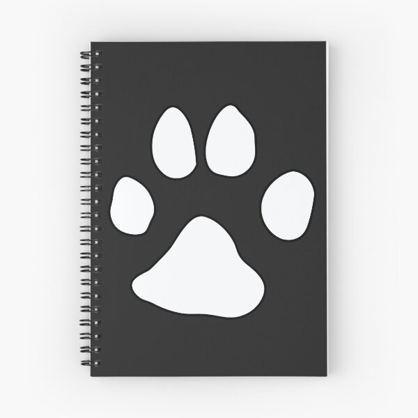 Item preview, My Dog's Paw Print White designed and sold by SpamCreates.