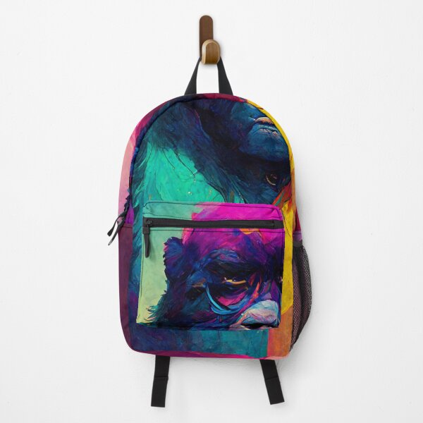 Item preview, Colorful Cool Gorilla designed and sold by shokA Design.