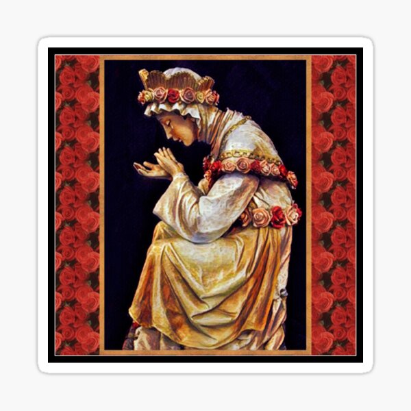 Item preview, Our Lady of La Salette designed and sold by HANNAPATRICKS.
