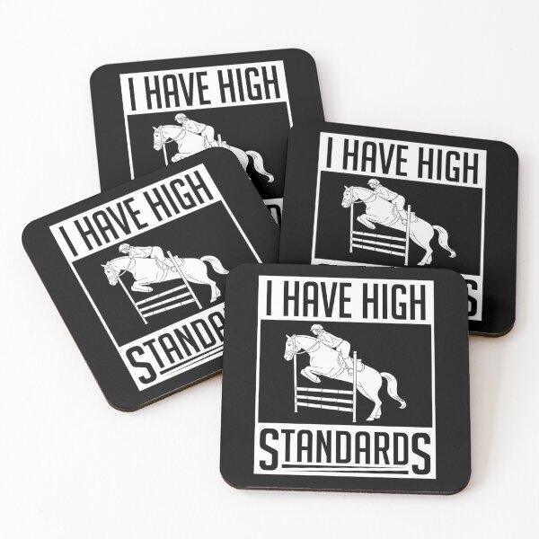 Item preview, Horse Show Jumper I Have High Standards Show Jumping designed and sold by Kevins16.