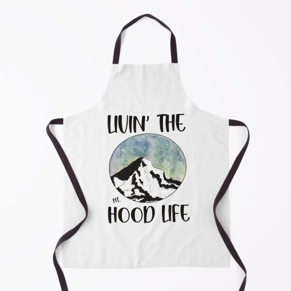 Item preview, Livin’ The Mt Hood Life - Blue designed and sold by jurafficART.