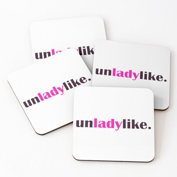 Item preview, Unladylike declaration designed and sold by NEBTUNE.