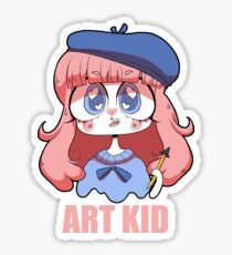 ART KID Sticker