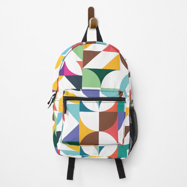 Item preview, Bauhaus Geometric Pattern 3 designed and sold by Getspampered.
