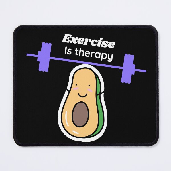 Item preview, Exercise Is Therapy designed and sold by Aleksa Kos.