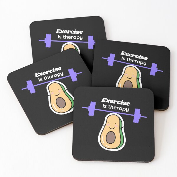 Item preview, Exercise Is Therapy designed and sold by Aleksa Kos.