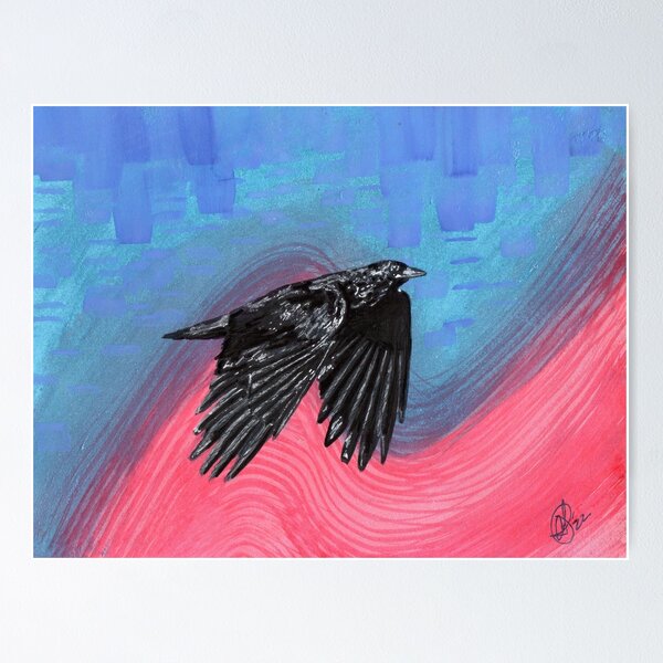 Fine Art Reproduction fashion of 'RABBLE RAVENS'