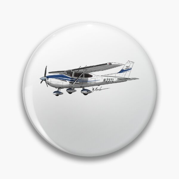 Item preview, Cessna Skylane Emblem Old School N23TL designed and sold by Michael Garber.