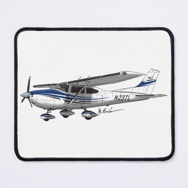 Item preview, Cessna Skylane Emblem Old School N23TL designed and sold by Michael Garber.