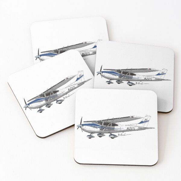 Item preview, Cessna Skylane Emblem Old School N23TL designed and sold by Michael Garber.