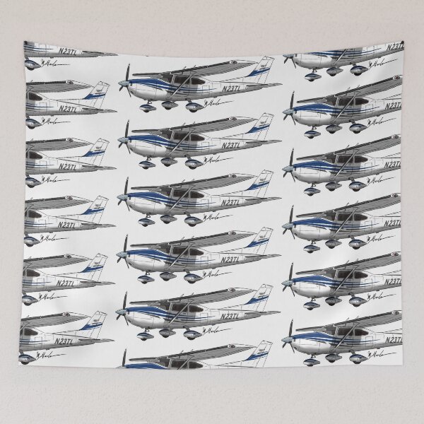 Item preview, Cessna Skylane Emblem Old School N23TL designed and sold by Michael Garber.