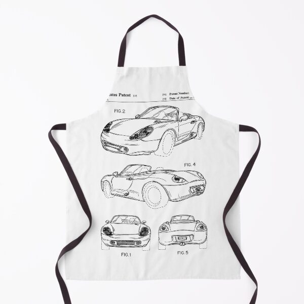 Item preview, Porsche Patent - 911 Carrera Art - Black And White designed and sold by patentpress.