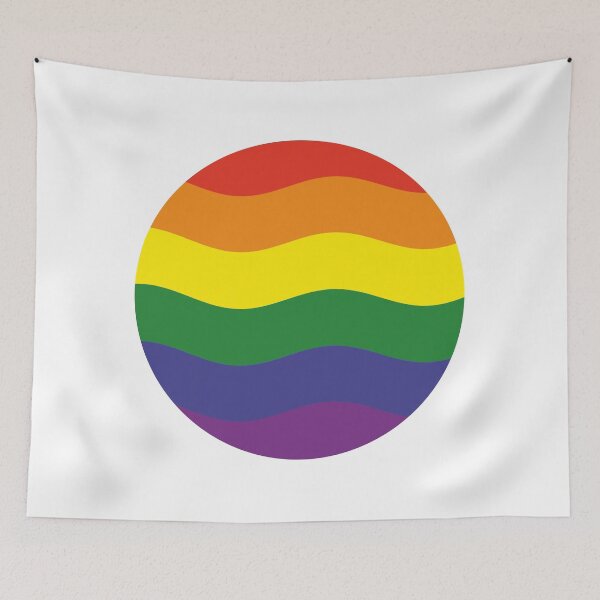 Item preview, Rainbow Art LGBT designed and sold by LGBT-Art-Design.
