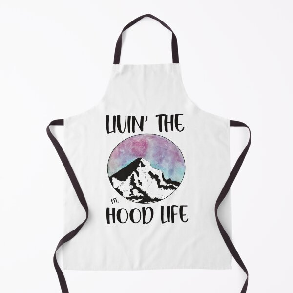 Item preview, Livin’ The Mt Hood Life - Purple designed and sold by jurafficART.