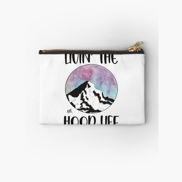 Item preview, Livin’ The Mt Hood Life - Purple designed and sold by jurafficART.