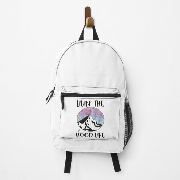 Item preview, Livin’ The Mt Hood Life - Purple designed and sold by jurafficART.