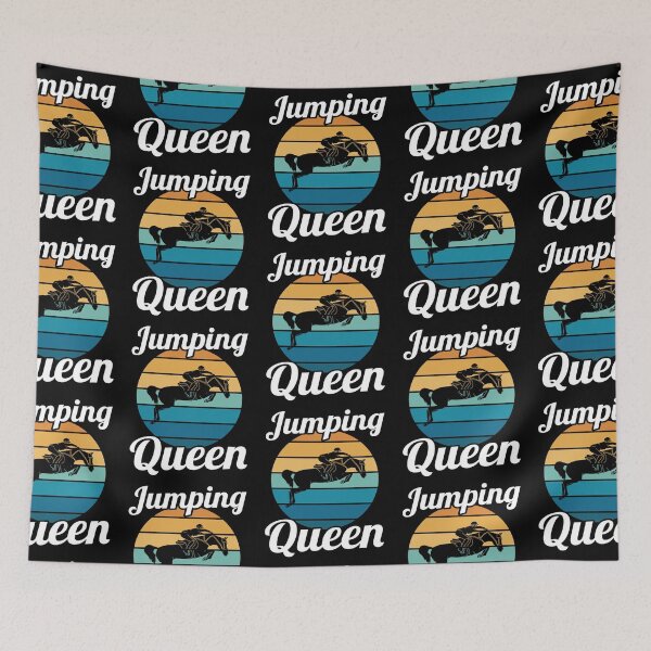 Item preview, Horse Show Jumper Jumping Queen Show Jumping designed and sold by Kevins16.