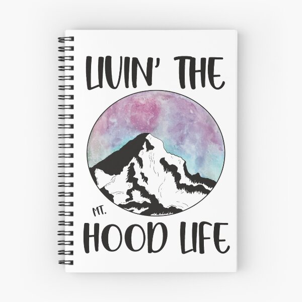 Item preview, Livin’ The Mt Hood Life - Purple designed and sold by jurafficART.
